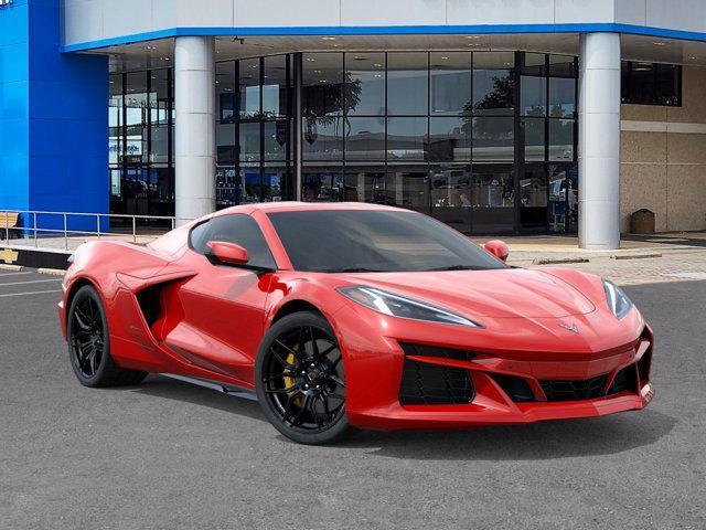 new 2025 Chevrolet Corvette car, priced at $135,760