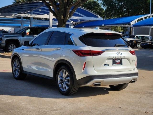 used 2020 INFINITI QX50 car, priced at $26,800