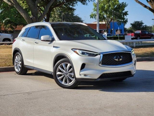 used 2020 INFINITI QX50 car, priced at $26,800