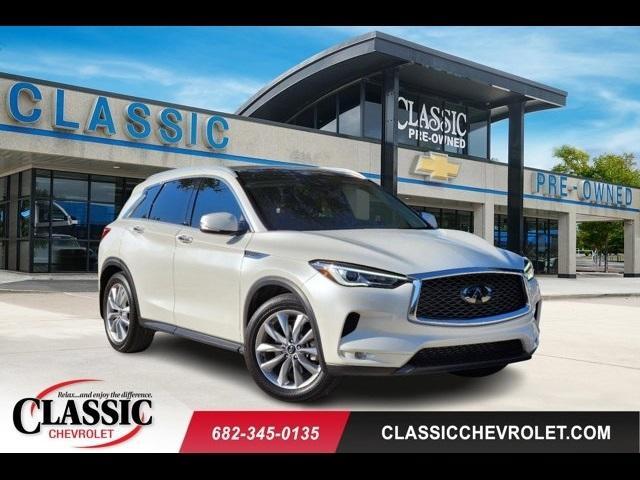 used 2020 INFINITI QX50 car, priced at $26,800