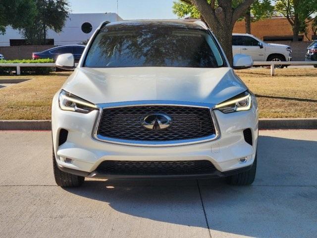 used 2020 INFINITI QX50 car, priced at $26,800