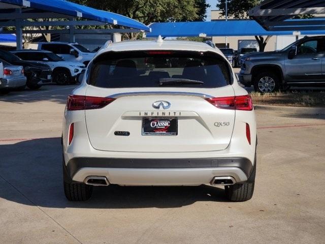 used 2020 INFINITI QX50 car, priced at $26,800