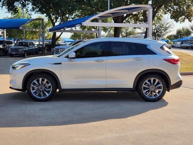 used 2020 INFINITI QX50 car, priced at $26,800