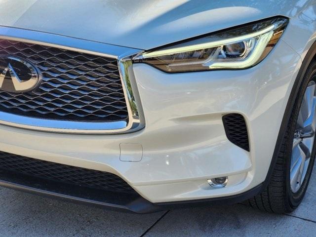 used 2020 INFINITI QX50 car, priced at $26,800