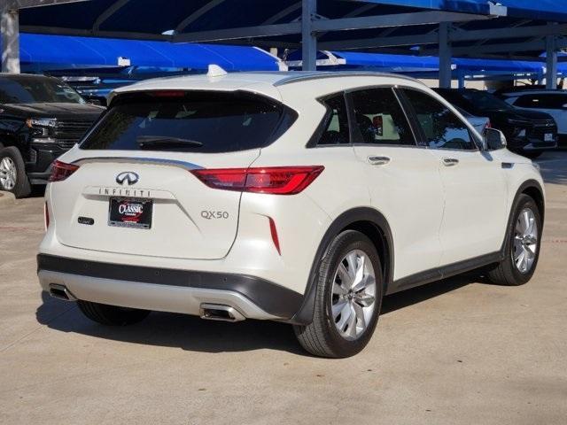 used 2020 INFINITI QX50 car, priced at $26,800