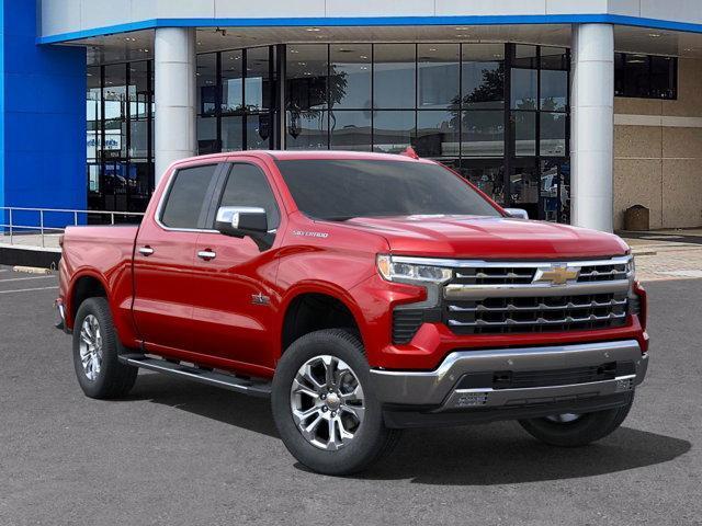 new 2025 Chevrolet Silverado 1500 car, priced at $55,435