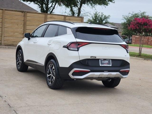 used 2024 Kia Sportage Hybrid car, priced at $28,900