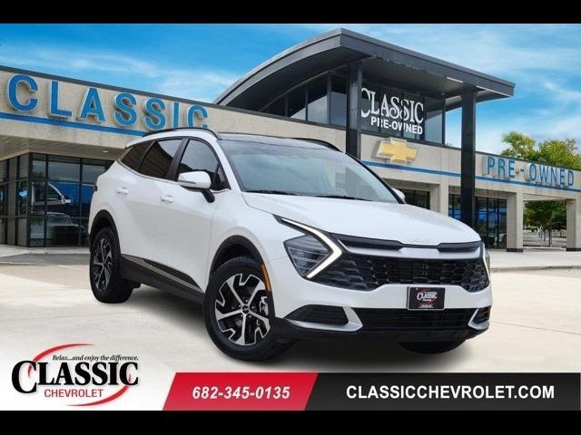 used 2024 Kia Sportage Hybrid car, priced at $28,900