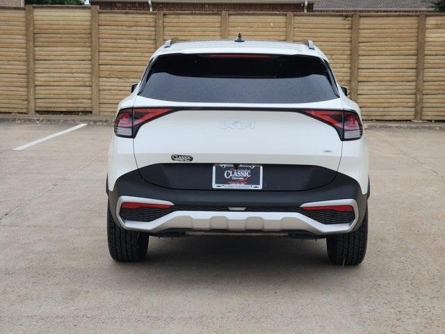 used 2024 Kia Sportage Hybrid car, priced at $28,900