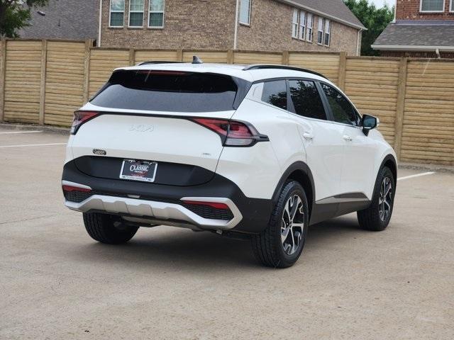 used 2024 Kia Sportage Hybrid car, priced at $28,900