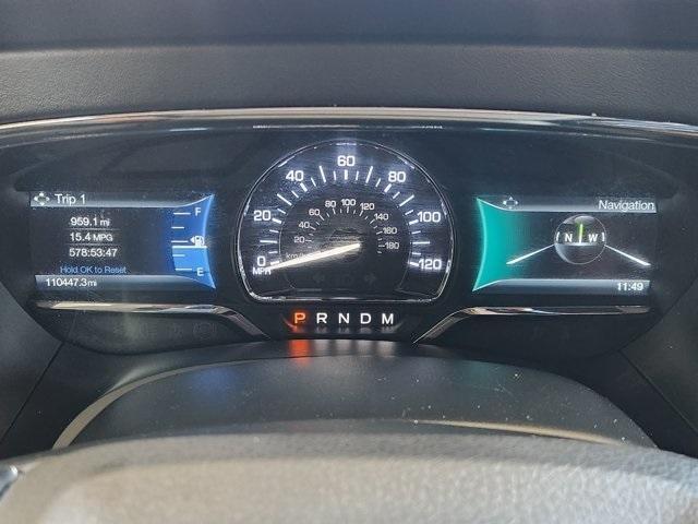 used 2015 Lincoln Navigator car, priced at $16,400