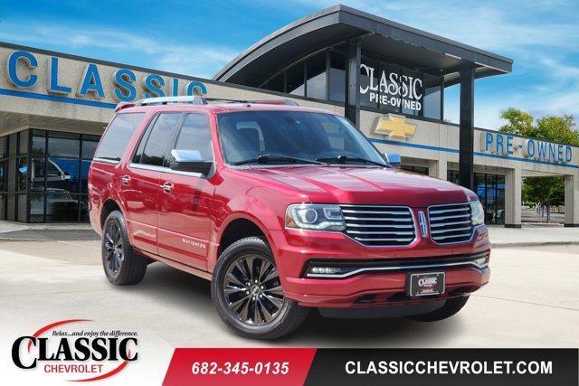 used 2015 Lincoln Navigator car, priced at $16,400