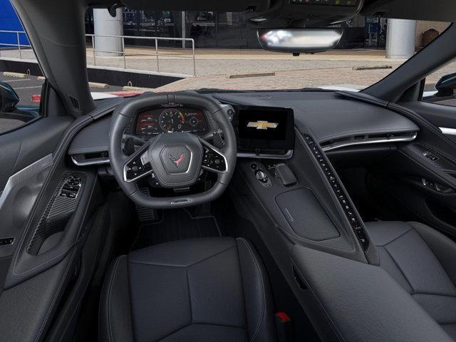 new 2025 Chevrolet Corvette car, priced at $146,350
