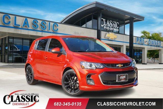 used 2020 Chevrolet Sonic car, priced at $12,300