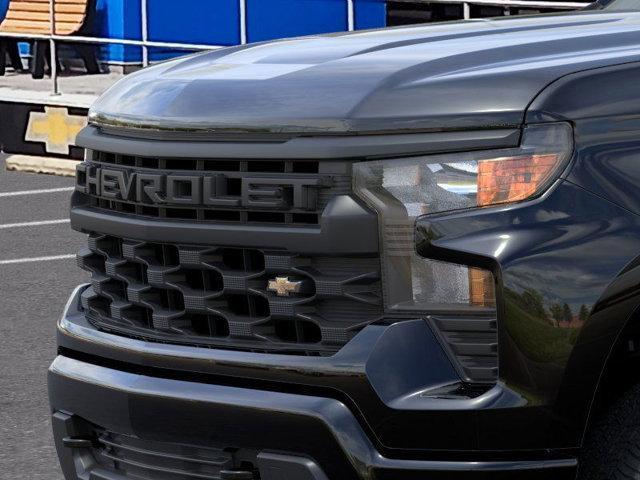 new 2025 Chevrolet Silverado 1500 car, priced at $43,635