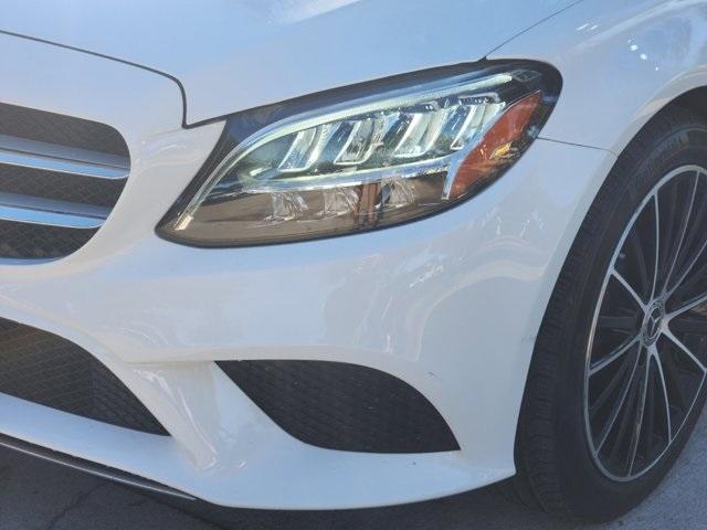 used 2021 Mercedes-Benz C-Class car, priced at $30,000