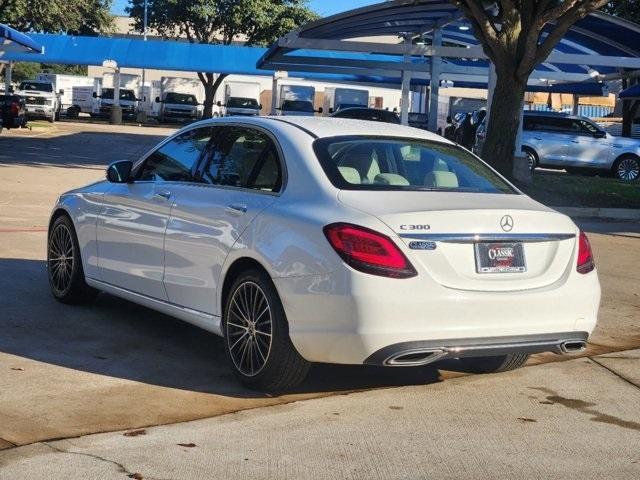 used 2021 Mercedes-Benz C-Class car, priced at $30,000