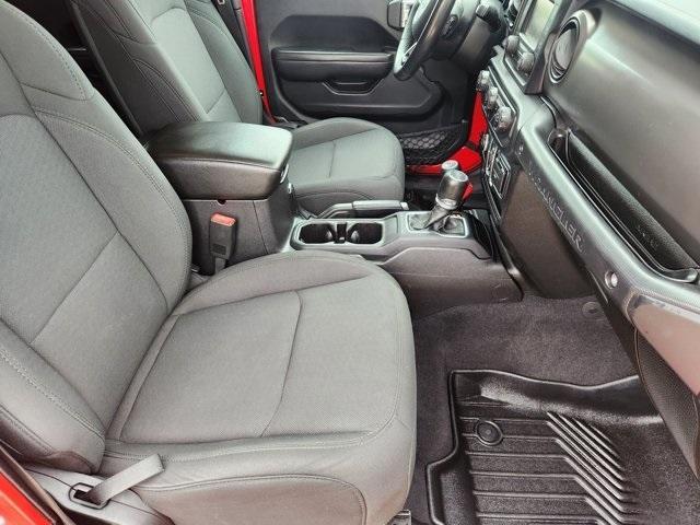 used 2019 Jeep Wrangler Unlimited car, priced at $23,000