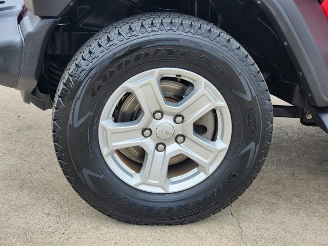 used 2019 Jeep Wrangler Unlimited car, priced at $23,000