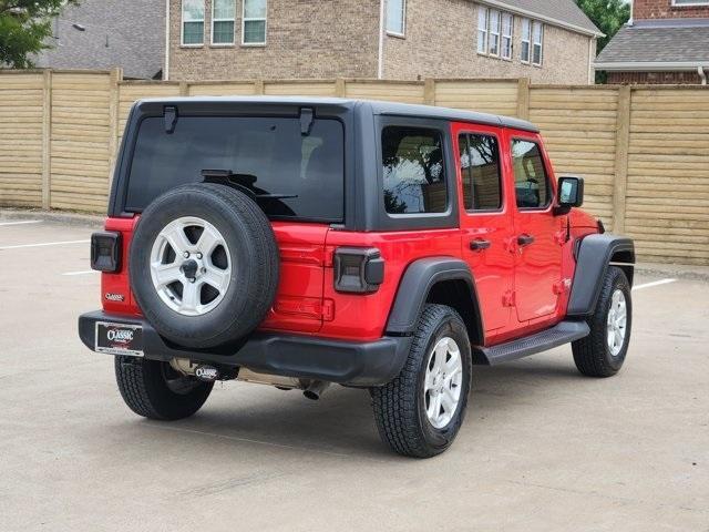 used 2019 Jeep Wrangler Unlimited car, priced at $23,000