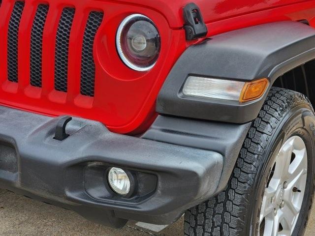 used 2019 Jeep Wrangler Unlimited car, priced at $23,000
