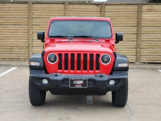 used 2019 Jeep Wrangler Unlimited car, priced at $23,000