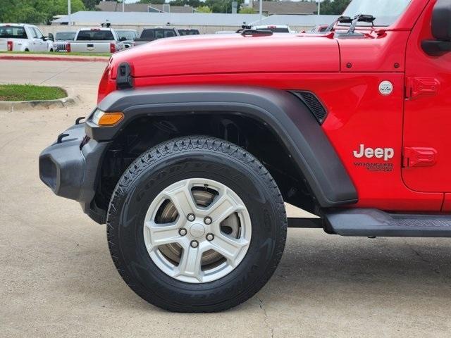 used 2019 Jeep Wrangler Unlimited car, priced at $23,000