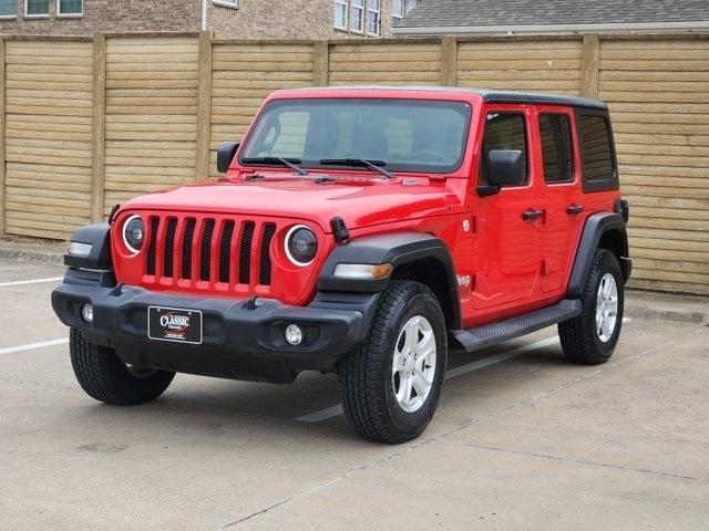 used 2019 Jeep Wrangler Unlimited car, priced at $23,000