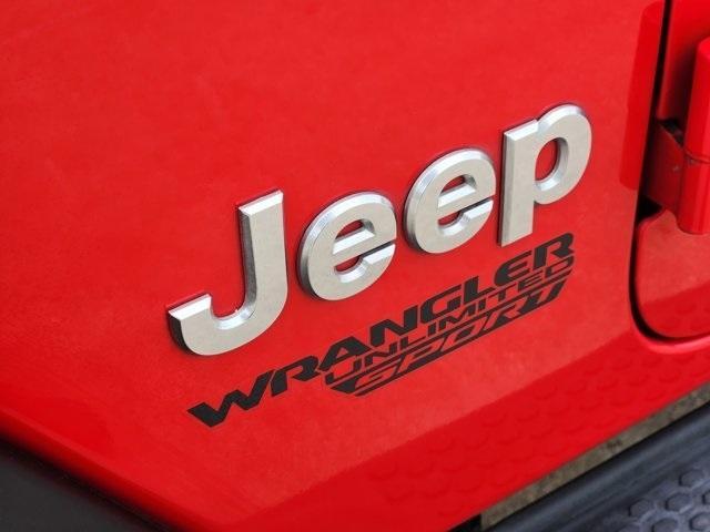 used 2019 Jeep Wrangler Unlimited car, priced at $23,000