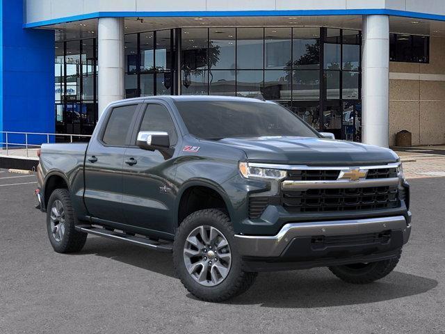 new 2025 Chevrolet Silverado 1500 car, priced at $59,685