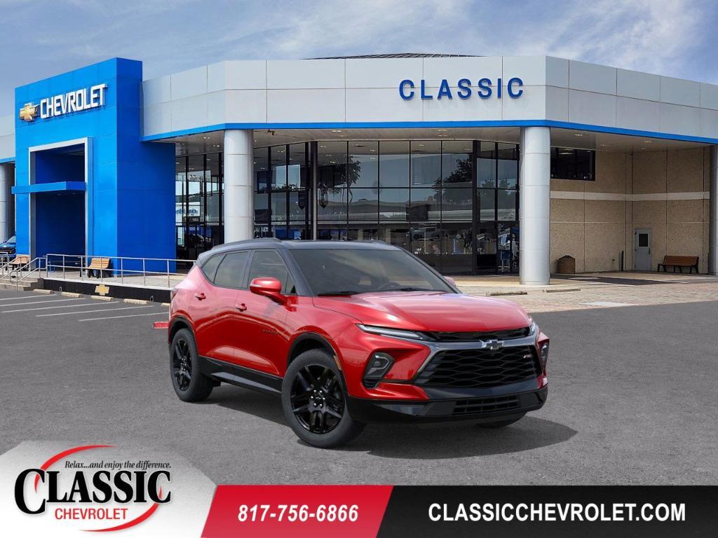 new 2025 Chevrolet Blazer car, priced at $49,759