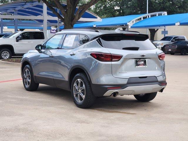 used 2023 Chevrolet Blazer car, priced at $24,925