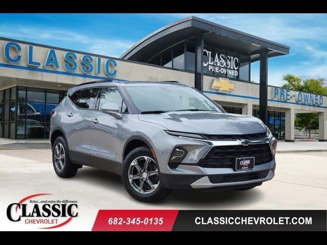 used 2023 Chevrolet Blazer car, priced at $24,925