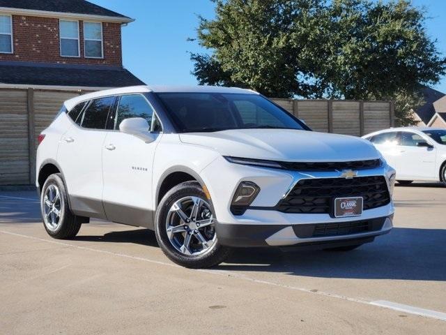 used 2023 Chevrolet Blazer car, priced at $30,000