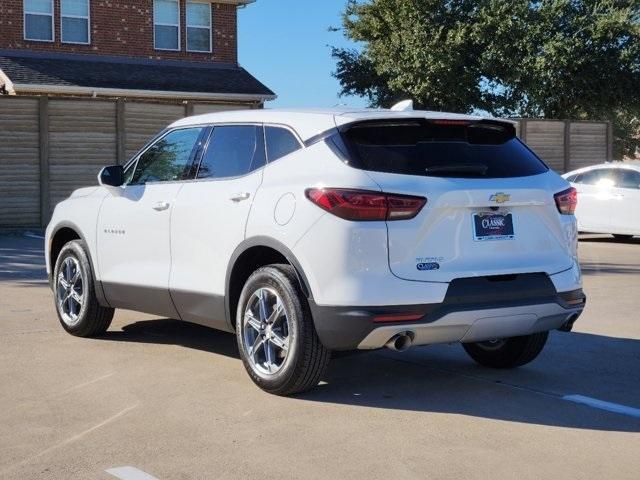 used 2023 Chevrolet Blazer car, priced at $30,000