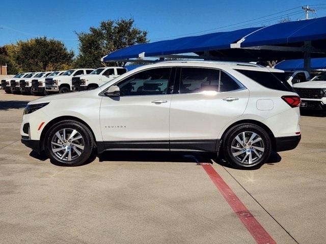 used 2024 Chevrolet Equinox car, priced at $26,600