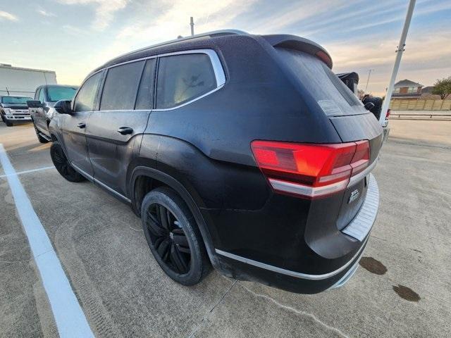 used 2018 Volkswagen Atlas car, priced at $20,250