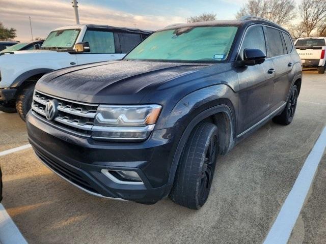 used 2018 Volkswagen Atlas car, priced at $20,250