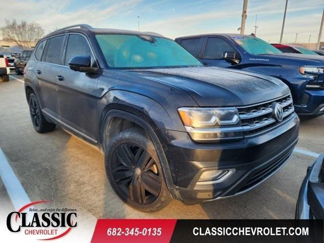 used 2018 Volkswagen Atlas car, priced at $20,250