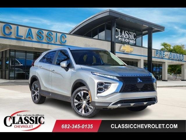 used 2022 Mitsubishi Eclipse Cross car, priced at $17,000