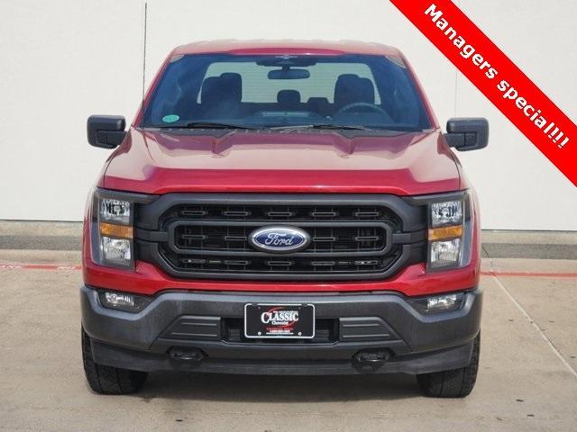 used 2023 Ford F-150 car, priced at $43,100