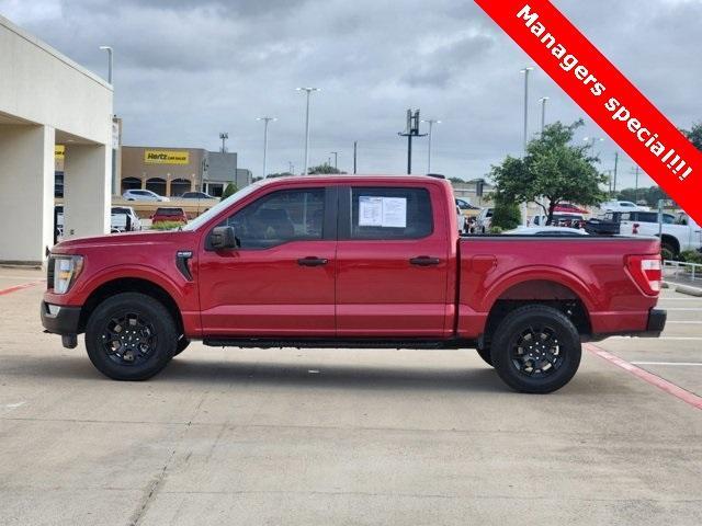 used 2023 Ford F-150 car, priced at $43,100