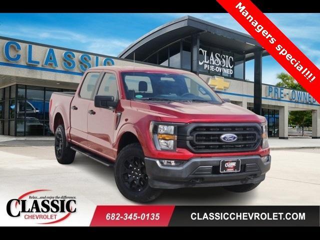 used 2023 Ford F-150 car, priced at $43,100