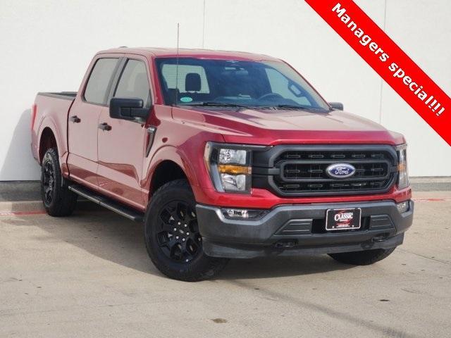 used 2023 Ford F-150 car, priced at $43,100