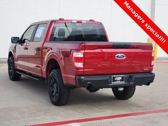 used 2023 Ford F-150 car, priced at $43,100