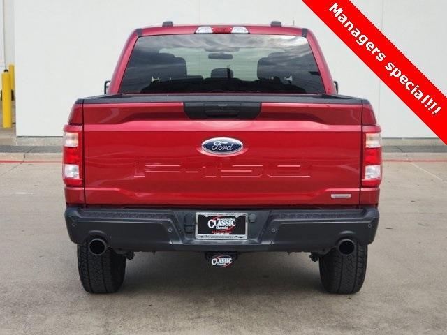 used 2023 Ford F-150 car, priced at $43,100