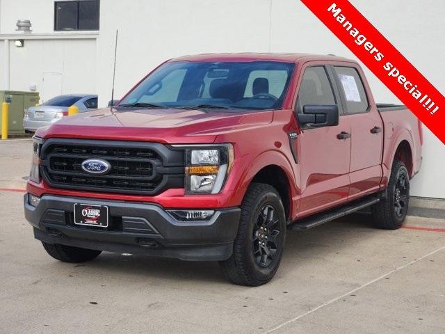 used 2023 Ford F-150 car, priced at $43,100