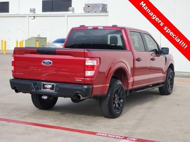 used 2023 Ford F-150 car, priced at $43,100