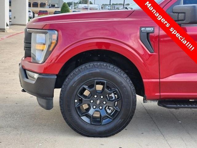 used 2023 Ford F-150 car, priced at $43,100