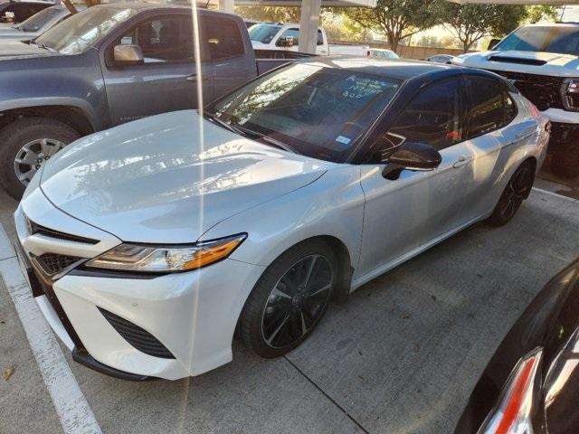 used 2020 Toyota Camry car, priced at $29,000